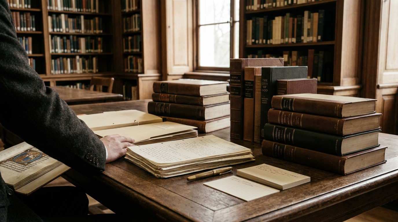 Arquivo e pesquisa bibliográfica