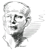 Retrato de Dietrich Bonhoeffer