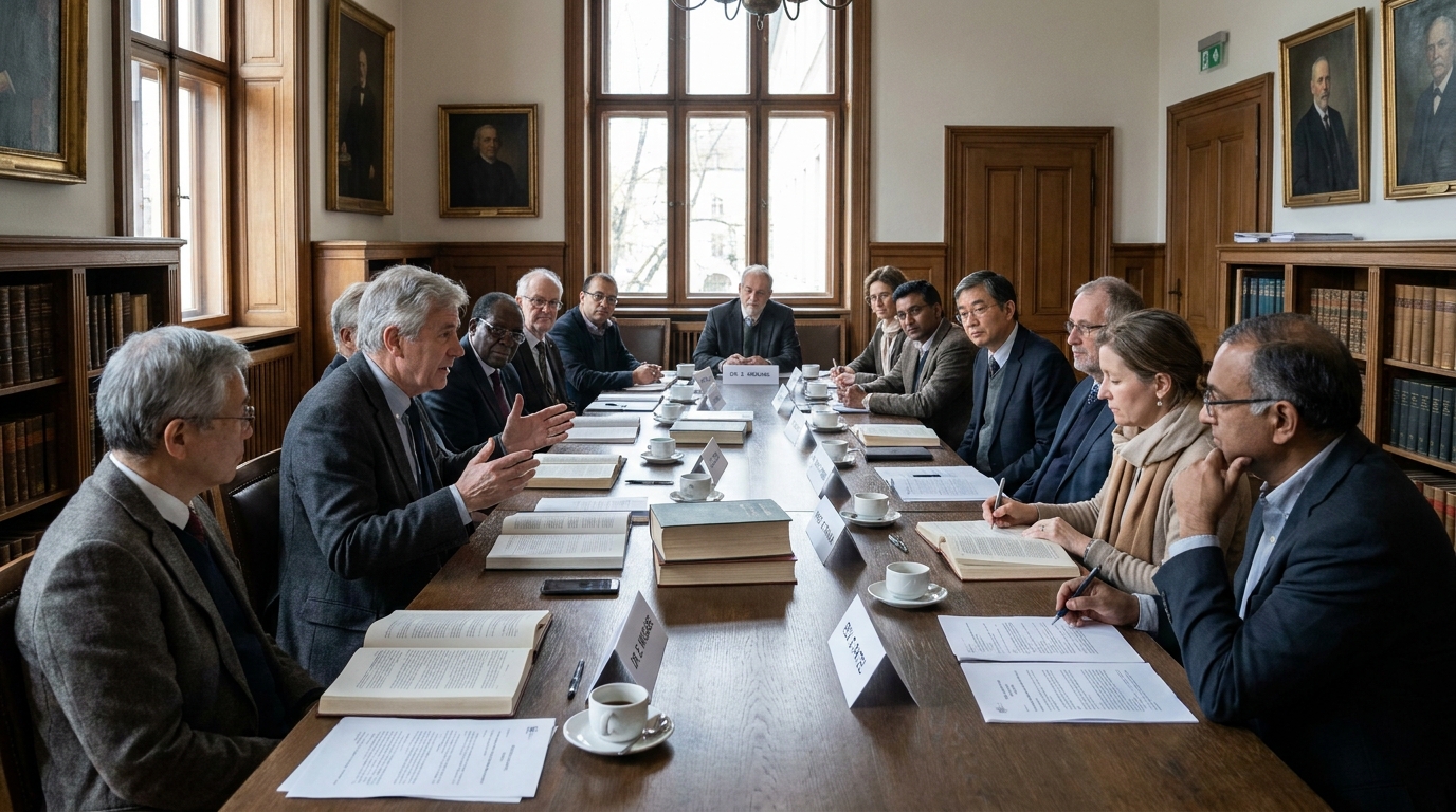 Encontro da Sociedade Internacional Bonhoeffer