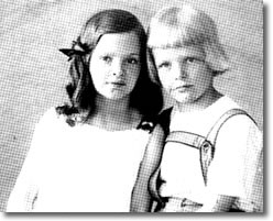 Dietrich e Sabine, 1914